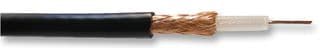 URM70.10100 - BELDEN - URM70.10100 - Coaxial Cable, Communication, BS2316, 7 x 0.2mm, URM70, Copper, 5.8 mm, 75 ohm, Black