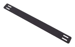 151-41310 AT3-PA66-BK - HELLERMANNTYTON - 151-41310 AT3-PA66-BK - Wire Marker, Tie On Write On Plate, Black, 9mm x 100mm
