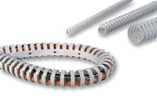 164-21108 HELADUCT FLEX20SK-PP-WH - HELLERMANNTYTON - 164-21108 HELADUCT FLEX20SK-PP-WH - Trunking, 24 mm (H) x 24 mm (W) x 500 mm (L), White, PP, Heladuct HTC Series
