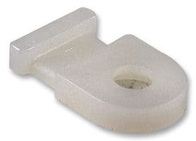 151-28219 MB2-PA66-WH - HELLERMANNTYTON - 151-28219 MB2-PA66-WH - Cable Tie Mount, Type 151-28219, Screw, 5 mm, White, Nylon 6.6 (Polyamide 6.6), 20.5 mm, 12.5 mm