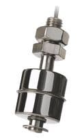 MCPLS-045A-3VAI - MULTICOMP PRO - MCPLS-045A-3VAI - Float Switch, MCPLS Series, Vertical, SPST-NO, Stainless Steel, 140 Vac, 28.4mm Diameter