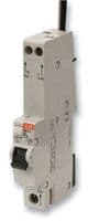 DS271AC-C10/0.03 - ABB - DS271AC-C10/0.03 - Circuit Breaker, 230 VAC, 10 A, 1 Pole