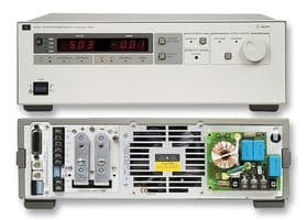 6032A-230-833 - KEYSIGHT TECHNOLOGIES - 6032A-230-833 - Bench Power Supply, Basic Autoranging, GPIB, Adjustable, 1 Output, 0 V, 60 V, 0 A, 50 A