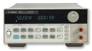 6611C-240-PLG - KEYSIGHT TECHNOLOGIES - 6611C-240-PLG - Bench Power Supply, Linear, GPIB, Adjustable, 1 Output, 0 V, 8 V, 0 A, 5 A