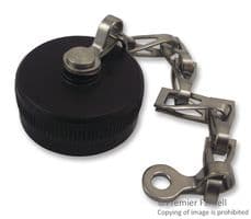 C90-25043-14S - HARWIN - C90-25043-14S - Dust Cap / Cover, Dust Cap, MIL-C-5015 3106F, 3102R, 3101F Series