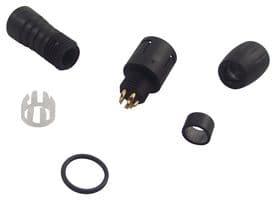 99-9213-00-05 - BINDER - 99-9213-00-05 - Circular Connector, Miniature Circular Connector, 620 Series, Cable Mount Plug, 5 Contacts