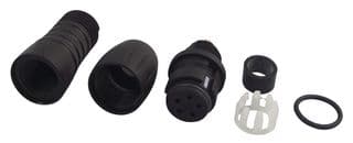 99-9214-00-05 - BINDER - 99-9214-00-05 - Circular Connector, Miniature Circular Connector, 620 Series, Cable Mount Receptacle, 5 Contacts