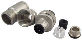 99-1437-814-05 - BINDER - 99-1437-814-05 - Circular Connector, Standard Circular Connector, 763 Series, Cable Mount Plug, 5 Contacts