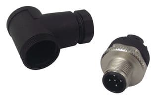 99-0437-52-05 - BINDER - 99-0437-52-05 - Circular Connector, Standard Circular Connector, 763 Series, Cable Mount Plug, 5 Contacts