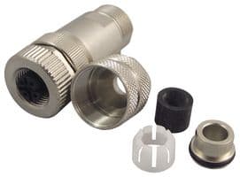 99-1436-814-05 - BINDER - 99-1436-814-05 - Circular Connector, Standard Circular Connector, 763 Series, Cable Mount Receptacle, 5 Contacts