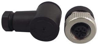 99-0436-24-05 - BINDER - 99-0436-24-05 - Circular Connector, Standard Circular Connector, 763 Series, Cable Mount Receptacle, 5 Contacts