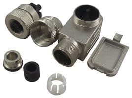 99-1436-824-05 - BINDER - 99-1436-824-05 - Circular Connector, Standard Circular Connector, 763 Series, Cable Mount Receptacle, 5 Contacts