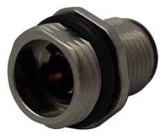 09-3431-77-04 - BINDER - 09-3431-77-04 - Circular Connector, Subminiature Circular Connector, 763 Series, Panel Mount Plug, 4 Contacts