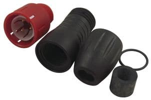99-9105-50-03 - BINDER - 99-9105-50-03 - Circular Connector, Miniature Circular Connector, 720 Series, Cable Mount Plug, 3 Contacts