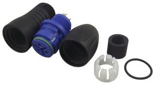 99-9106-60-03 - BINDER - 99-9106-60-03 - Circular Connector, Miniature Circular Connector, 720 Series, Cable Mount Receptacle, 3 Contacts