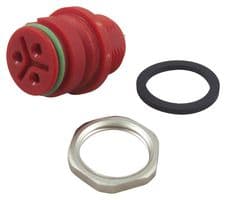 99-9128-50-08 - BINDER - 99-9128-50-08 - Circular Connector, Miniature Circular Connector, 720 Series, Panel Mount Receptacle, 8 Contacts