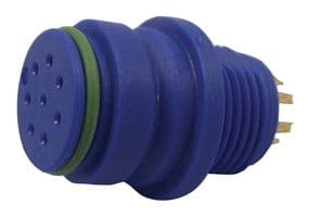 99-9128-60-08 - BINDER - 99-9128-60-08 - Circular Connector, Miniature Circular Connector, 720 Series, Panel Mount Receptacle, 8 Contacts