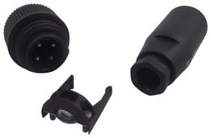 99-4221-00-04 - BINDER - 99-4221-00-04 - Circular Connector, PG9, Miniature Circular Connector, 693 Series, Cable Mount Plug, 4 Contacts