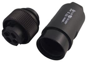 99-4221-110-04 - BINDER - 99-4221-110-04 - Circular Connector, Miniature Circular Connector, 693 Series, Cable Mount Plug, 4 Contacts