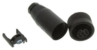99-4226-00-07 - BINDER - 99-4226-00-07 - Circular Connector, Miniature Circular Connector, 693 Series, Cable Mount Receptacle, 7 Contacts