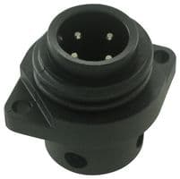 09-4219-00-07 - BINDER - 09-4219-00-07 - Circular Connector, Miniature Circular Connector, 693 Series, Panel Mount Plug, 7 Contacts