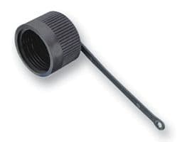 08-2301-000-000 - BINDER - 08-2301-000-000 - Dust Cap / Cover, Plug, Receptacle, Cap, 692 Series Circular Connectors
