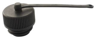08-2302-000-000 - BINDER - 08-2302-000-000 - Dust Cap / Cover, Receptacle, Cap, 692 Series Circular Connectors