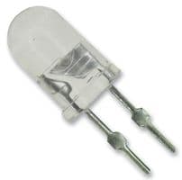 TSHF5210 - VISHAY - TSHF5210 - Infrared Emitter, High Speed, 890 nm, 10 °, T-1 3/4 (5mm), 30 mW/Sr, 30 ns, 30 ns