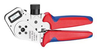 97 52 63 DG - KNIPEX - 97 52 63 DG - Crimp Tool, Hand, 28-13AWG Turned Contacts