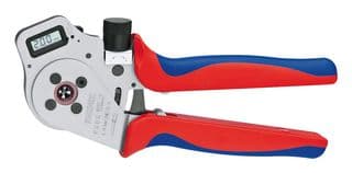 97 52 65 DG - KNIPEX - 97 52 65 DG - Crimp Tool, Hand, 25-10AWG Turned Contacts