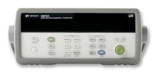 34972A - KEYSIGHT TECHNOLOGIES - 34972A - Data Acquisition Unit, 1 Channels, 240 V, Keysight Switch Unit Series