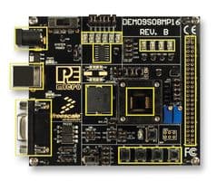 DEMO9S08MP16 - NXP - DEMO9S08MP16 - Demonstration Board, MC9S08MP16 MCU, On Board Logic Analyzer, On Board Virtual Serial Port