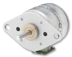 15M020D1B - MCLENNAN - 15M020D1B - Stepper Motor, Single Shaft, 15 mm, Bipolar, Unipolar, 18 °, 0.388 N-cm, 125 mA
