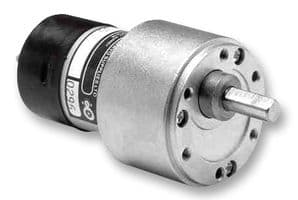 1308-24-100 - MCLENNAN - 1308-24-100 - Geared DC Motor, Instrument, Brushed, 24 V, 35 rpm, 40 N-cm, 100