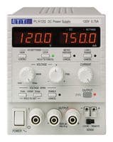 PLH120 - AIM-TTI INSTRUMENTS - PLH120 - Bench Power Supply, Adjustable, 1 Output, 0 V, 120 V, 0 A, 750 mA