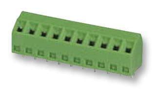 1728349 - PHOENIX CONTACT - 1728349 - Wire-To-Board Terminal Block, 3.81 mm, 8 Ways, 26 AWG, 16 AWG, 1.5 mm², Screw