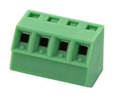1728307 - PHOENIX CONTACT - 1728307 - Wire-To-Board Terminal Block, 3.81 mm, 4 Ways, 26 AWG, 16 AWG, 1.5 mm², Screw