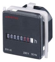 BW40.18 110VAC - MULLER - BW40.18 110VAC - Panel Mount Timer, Elapsed, 93.5 V, 126.5 V, 0 s, 99999 h