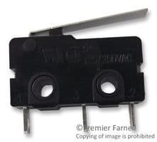 ZM50E10C01 - HONEYWELL - ZM50E10C01 - Microswitch, Subminiature, Straight Lever, SPDT, Solder, 5 A, 30 V