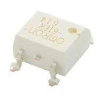 G3VM-61ER - OMRON ELECTRONIC COMPONENTS - G3VM-61ER - MOSFET Relay, 60 VAC, 2.5 A, 0.1 ohm, SPST-NO