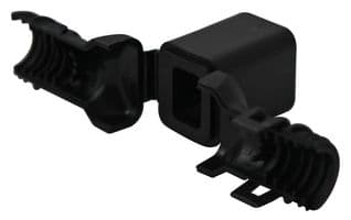 1011-265-0405 - DEUTSCH - TE CONNECTIVITY - 1011-265-0405 - Connector Backshell, Backshell, 4 Way Receptacle, 180°, Plastic Body, DT