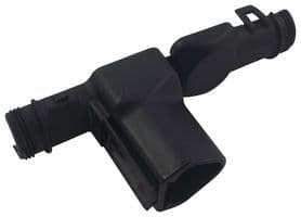 1011-262-0305 - DEUTSCH - TE CONNECTIVITY - 1011-262-0305 - Connector Backshell, Backshell, 3 Way Receptacle, 90°, Plastic Body, DT