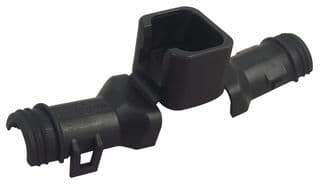 1011-263-0405 - DEUTSCH - TE CONNECTIVITY - 1011-263-0405 - Connector Backshell, Backshell, 4 Way Plug, 180°, Plastic Body, DT