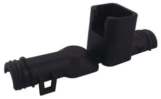 1011-264-0405 - DEUTSCH - TE CONNECTIVITY - 1011-264-0405 - Connector Backshell, Backshell, 4 Way Plug, 90°, Plastic Body, DT