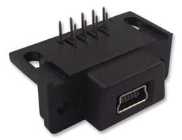 DB9-USB-M - FTDI - DB9-USB-M - USB Interface, Industrial, Home Projects, DB9 form factor, USB, 4.25 V, 5.25 V