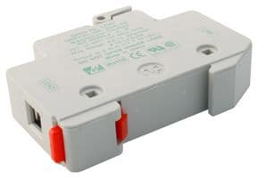 LPHV0001Z - LITTELFUSE - LPHV0001Z - Fuseholder, Cartridge, 1 Fuse, 30 A, 1kV10.3mm x 38.1mm, Pressure Plate