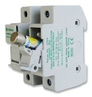 LPHV0002Z - LITTELFUSE - LPHV0002Z - Fuseholder, Cartridge, 2 Fuses, 30 A, 1kV10.3mm x 38.1mm, Pressure Plate