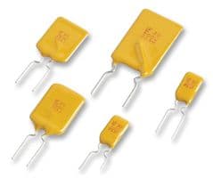 30R185UU - LITTELFUSE - 30R185UU - Resettable Fuse, PPTC, POLY-FUSE 30R Series, 30 VDC, 1.85 A, 3.7 A, 8.7 s, Rectangular