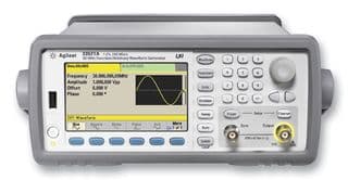 33521A - KEYSIGHT TECHNOLOGIES - 33521A - Function Generator, Arbitrary,1 Channel, 30 MHz, 33500 Series