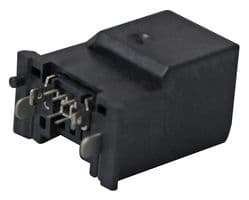 104004-0501 - MOLEX - 104004-0501 - USB Connector, Mini USB Type B, USB 2.0, Plug, 5 Ways, Through Hole Mount, Straight